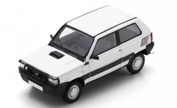 SCH43U00052 - FIAT Panda 4x4 1989 wit - 1