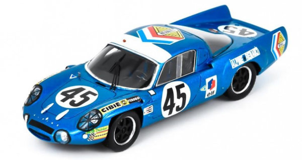 SPAS5694 - ALPINE A210 #45 24 uur van Le Mans 1969 JC.KILLY-B.WOLLEK - 1