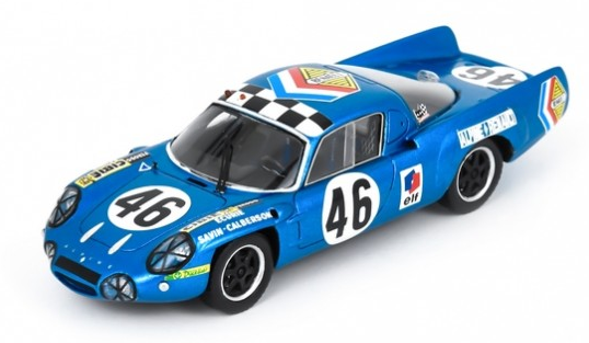 SPAS5695 - ALPINE A210 #46 24 uur van Le Mans 1969 A.LEGUELLEC-B.TRAMONT - 1