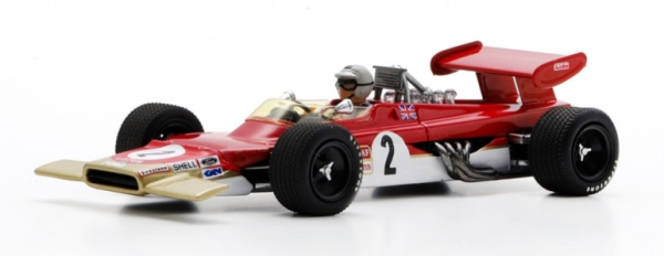 SPAS6355 - LOTUS 63 #2 2e Gold Cup 1969 J.RINDT - 1