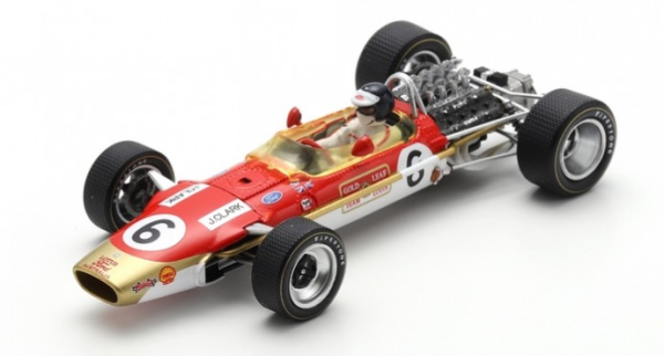 SPAS6364 - LOTUS 49T #6 Winnaar Tasman Series 1968 J.CLARK - 1