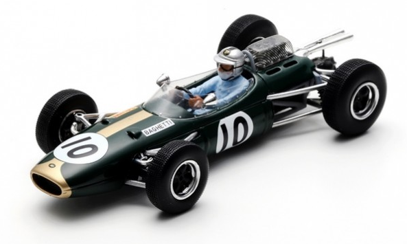 SPAS7086 - BRABHAM BT7 #10 GP Italië 1965 G.BAGHETTI - 1