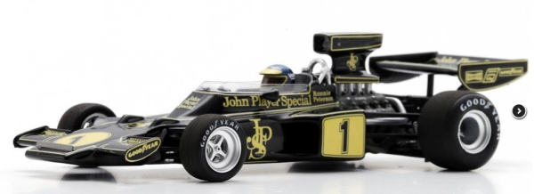 SPAS7156 - LOTUS 72E #1 Winnaar GP Italië 1974 R.PETERSON - 1