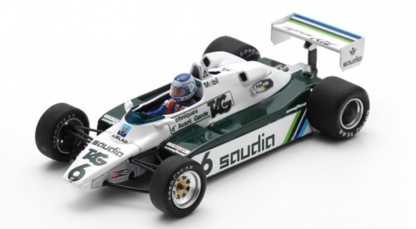 SPAS7499 - WILLIAMS FW08 #6 3e GP Duitsland 1982 K.ROSBERG - 1