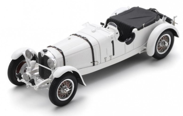 SPAS7784 - MERCEDES BENZ SS #1 24 uur van Le Mans 1932 M.FOUCRET-P.FOUCRET - 1