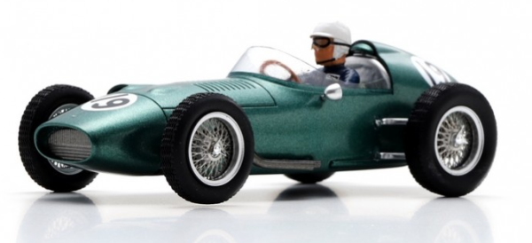 SPAS8146 - ASTON MARTIN DBR5 #19 GP Groot-Brittannië 1960 M.TRINTIGNANT - 1