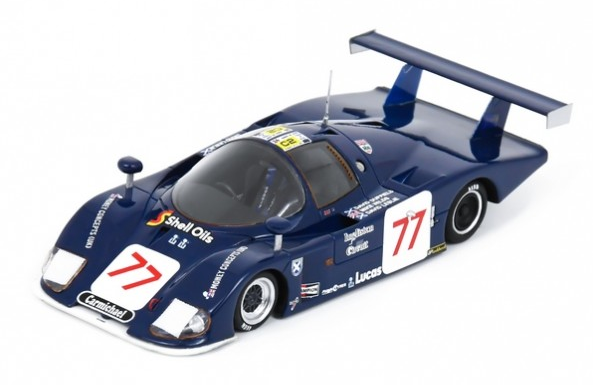 SPAS8223 - ECOSSE C284 #77 24 uur van Le Mans 1984 M.WILDS-D.DUFFIELD-D.LESLIE - 1