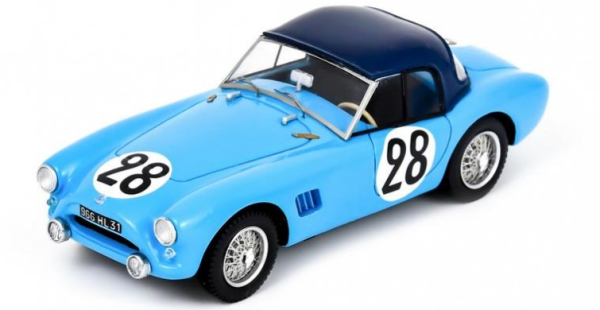 SPAS9496 - AC Ace Bristol #28 17e 24 uur van Le Mans 1961 JC.MAGNE-G.ALXANDROVITCH - 1
