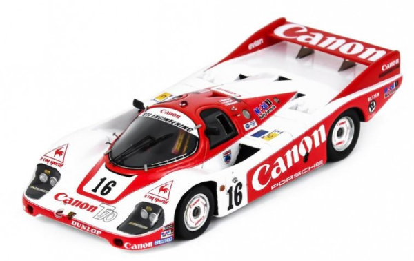 SPAS9860 - PORSCHE 956 #16 24 uur van Le Mans 1984 R.METGE-N.MASON-R.LLOYD - 1