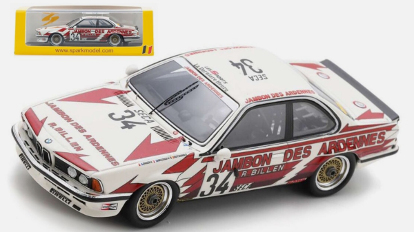 SPASB659 - BMW 635 Csi #34 24 uur van Spa 1984 JP.JARIER-H.HUYSMAN-JP.MALCHER - 1