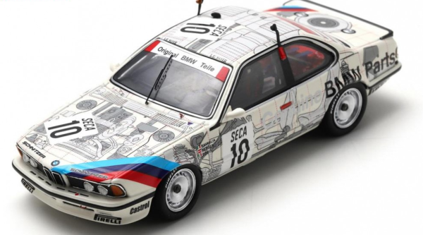 SPASB667 - BMW 635 Csi #10 24 uur van Spa 1986 E.PIRRO-R.RAVAGLIA-G.BERGER - 1