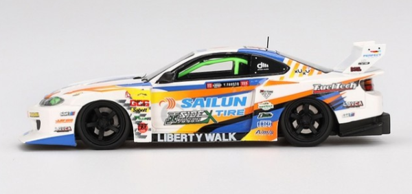 TSMV0023 - NISSAN Silvia S15 LB-Super Silhouette #555 Formula Drift Japan 2023 Y.FAUSTO - 1