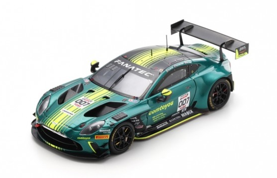 SPA43SPA2024 - ASTON MARTIN Vantage AMR GT3 EVO #007 1e 24 uur van Spa 2024 M.DRUDI-N.THIIM-M.SORENSEN - 1