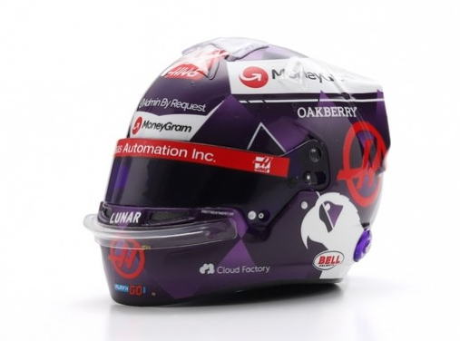 SPA5HF159 - Helm - Kevin MAGNUSSEN - Haas F1 Yeam GP Monaco 2024 - 1