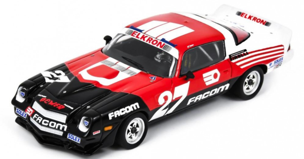 SPASF004 - CHEVROLET Camaro Z28 #27 Frans kampioenschap productie 1985 JP.JARRIER - 1