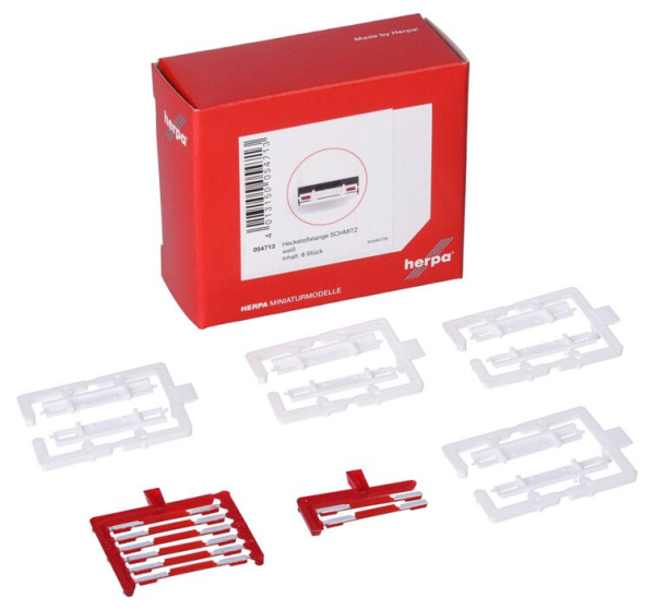 HER054713 - Witte SCHMITZ-bumpers - 8 stuks - 1