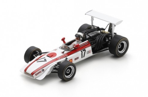 SPAS6226 - HONDA RA301 #17 5e GP Mexico 1968 J.BONNIER - 1