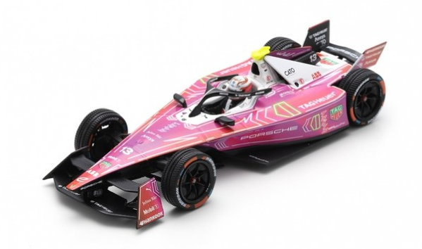 SPAS6547 - PORSCHE 99X Electric #13 Tokyo E-Prix 2024 AF.DA COSTA - 1