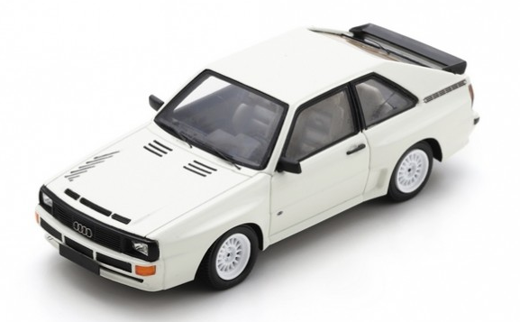 SCH43U00099 - AUDI Quattro sport 1985 wit - 1