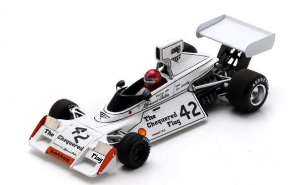 SPAS2349 - BRABHAM BT42 #42 GP-tests VS 1974 I.ASHLEY - 1