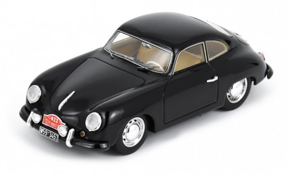SPAS6133 - PORSCHE 356 1500 #422 Rally van Monte Carlo 1953 R.VON FRANKENBERG-KO.BENDIX - 1