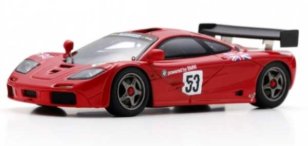 SPAS6667 - McLAREN F1 GTR #53 Prekwalificatie Le Mans 1996 DP.BRABHAM-JD.DELETRAZ-F.GIROIX - 1