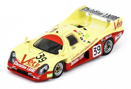 SPAS8463 - RONDEAU M382 #39 18e 24 uur van Le Mans 1985 B.SOTTY-JC.JUSTICE-P.OUDET - 1