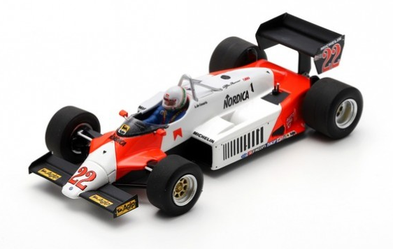 SPAS8804 - ALFA ROMEO 183T #22 2e GP Duitsland 1983 A.DE CESARIS - 1