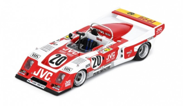 SPAS9421 - CHEVRON B36 #20 24 uur van Le Mans 1980 Y.COURAGE-JP.GRAND - 1
