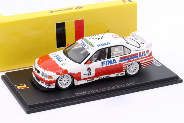 SPASB675 - BMW 318i #3 2e 24 uur van Spa 1994 M.DUEZ-J.WINKELHOCK-A.FERTE - 1