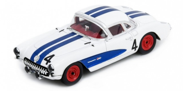 SPAUS187 - CORVETTE C1 V8 #4 4e 12 uur Sebring 1957 G.ANDREY-D.THOMPSON - 1