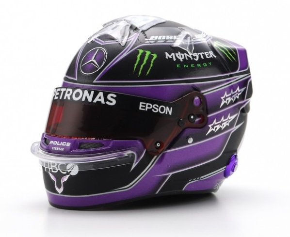 SPA5HF053 - Helm - Lewis Hamilton - Grand Prix Turkije 2020 7-voudig wereldkampioen - 1