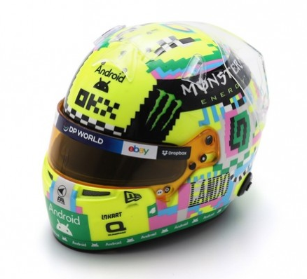 SPA5HF162 - Helm - Lando NORRIS - McLAREN Formula 1 Team - GP Engeland 2024 - 1