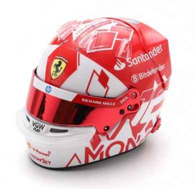 LOSLSHEL001 - Helm - Charles LECLERC - GP Monaco 2024 - 1