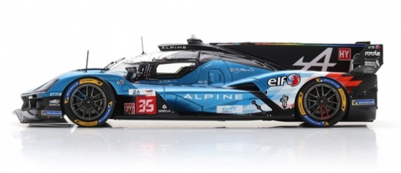 SPAS9122 - ALPINE A424 #35 24 uur van Le Mans 2024 PL.CHATIN-F.HABSBURG-C.MILESI - 1