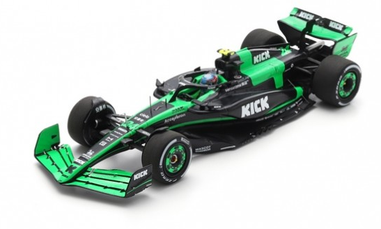 SPAS9544 - STAKE F1 C44 #24 Stake F1 Team Kick Sauber 8e GP Qatar 2024 Z.GUANYU - 1