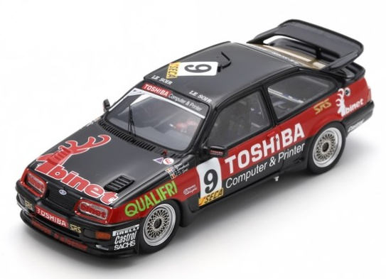SPASB242 - FORD Sierra RS500 Cosworth #9 24 uur van Spa 1989 K.BORNEBUSCH-L.DE SORDI-P.SLAUS - 1