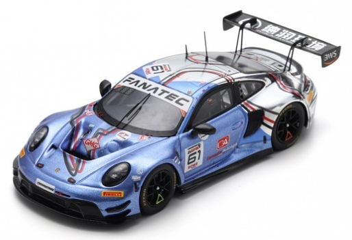 SPASB833 - PORSCHE 911 GT3 R #61 24 uur van Spa 2024 A.D SILVA-K.LI-E.BAMBER-B.LEITCH - 1