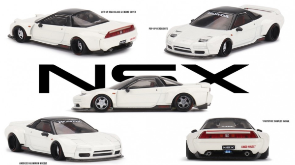 MGTKHMG148 - HONDA NSX Kaido Works V2 1990 wit - 1