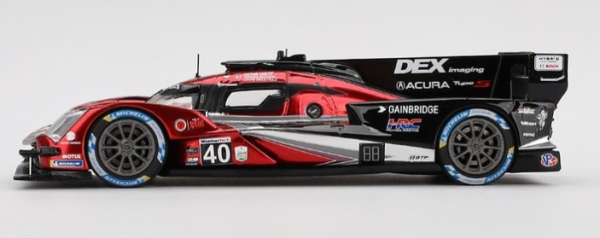 TSM430796 - ACURA ARX-06 GTP #40 3e 24 uur van Daytona 2024 W.TAYLOR-L.DELETRAZ-C.HERTA-J.BUTTON 1:43 - 1