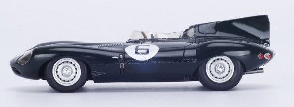 SPA43LM55 - JAGUAR D #6 Winnaar 24 uur van Le Mans 1955 M.HAWTHORN-I.BUEB - 1
