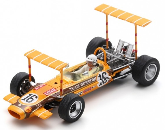 SPAS4831 - LOTUS 49 #16 GP Zuid-Afrika 1969 J.LOVE - 1
