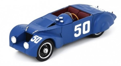 SPAS8102 - CHENARD-WALKER Tank #50 10e 24 uur van Le Mans 1925 R.GLAZMANN-M.DE ZUNIGA - 1