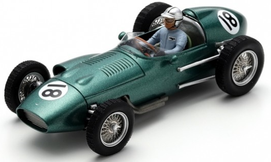 SPAS8145 - ASTON MARTIN DBR5 #18 GP Groot-Brittannië 1960 R.SALVADORI - 1
