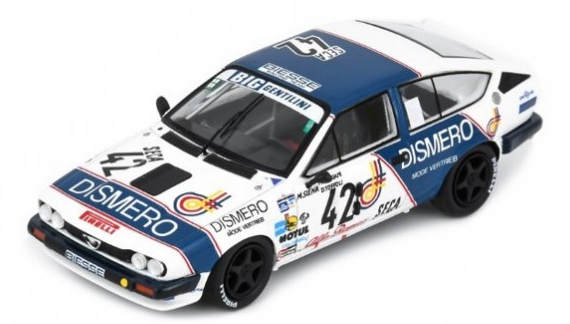 SPASB425 - ALFA ROMEO GTV 6 #42 24 uur van Spa 1984 M.CIPRIANI-D.TOFFOLI-M.SIENA - 1