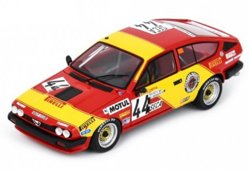 SPASB427 - ALFA ROMEO GTV 6 #44 24 uur van Spa 1984 A.BIGLIAZZI-P.OBERNDORFER-T.PALMA - 1
