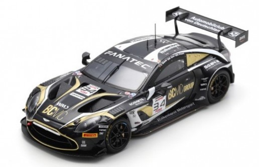 SPASB781 - ASTON MARTIN Vantage AMR GT3 EVO #34 4e 24 uur van Spa 2024 D.PITTARD-R.GUNN-H.CHAVES - 1