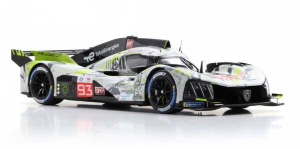 SPA18S636 - PEUGEOT 9X8 #93 24 uur van Le Mans 2024 JE.VERGNE-M.JENSEN-N.MULLER - 1