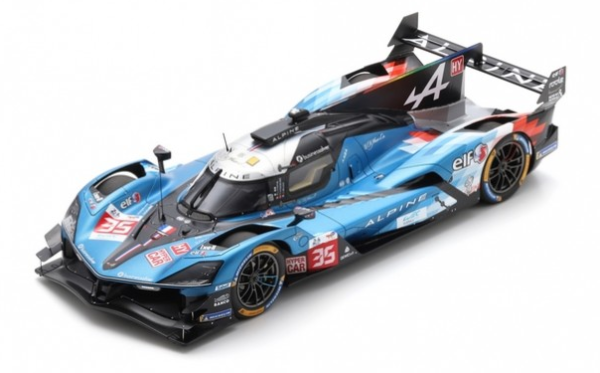 SPA18S648 - ALPINE A424 #35 24 uur van Le Mans 2024 PL.CHATIN-F.HABSBURG-C.MILESI 1:18 - 1