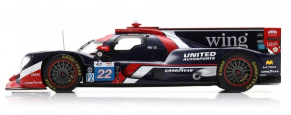 SPA18S654 - ORECA 07 - Gibson #22 Winnaar LMP2-klasse 24 uur van Le Mans 2024 O.JARVIS-B.GARG-N.SIEGEL - 1